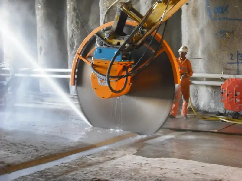 Beton Kesme