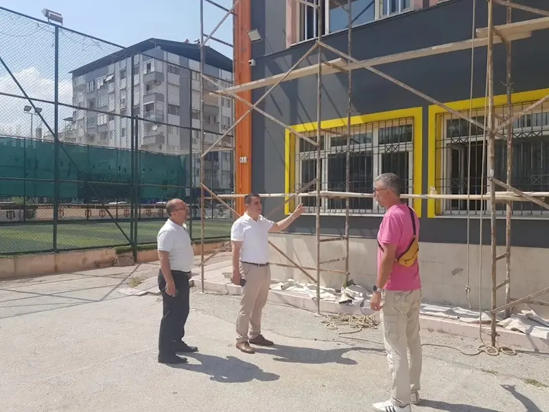 Okul Boya & Badana