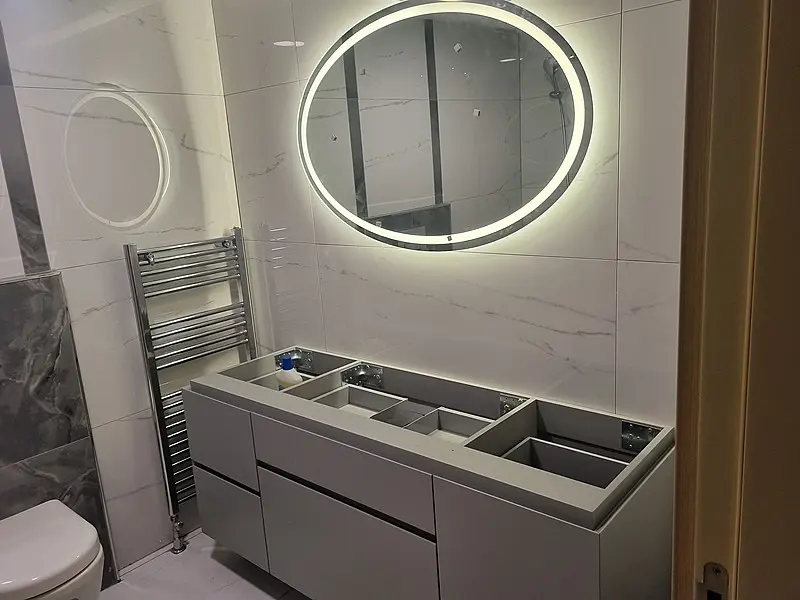 WC Tadilatı